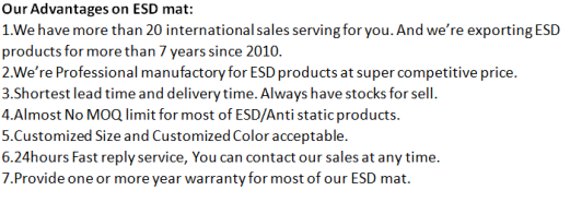 ESD hæð matting1919.png ESD floor matting1919.png