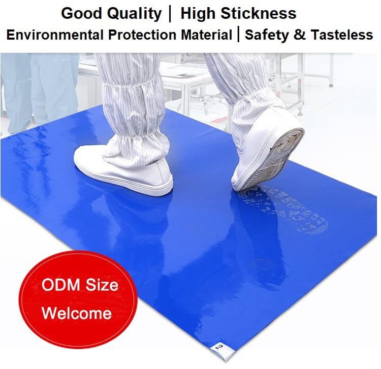 hágæða hreinn matur í Cleanroom high quality Cleanroom sticky mat
