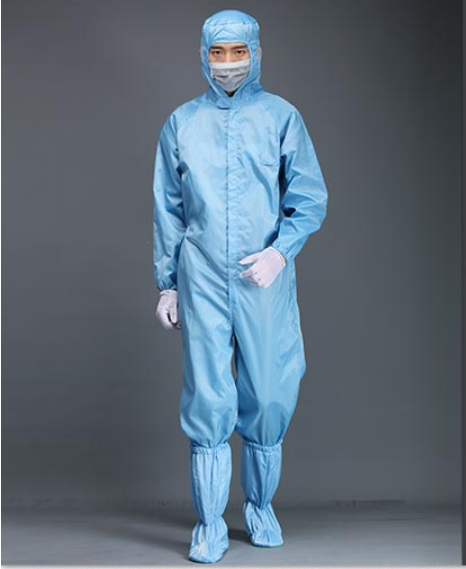 Andstæðingur-truflanir jumpsuit