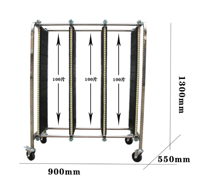 ESD PCB storage trolley ESD PCB storage trolley