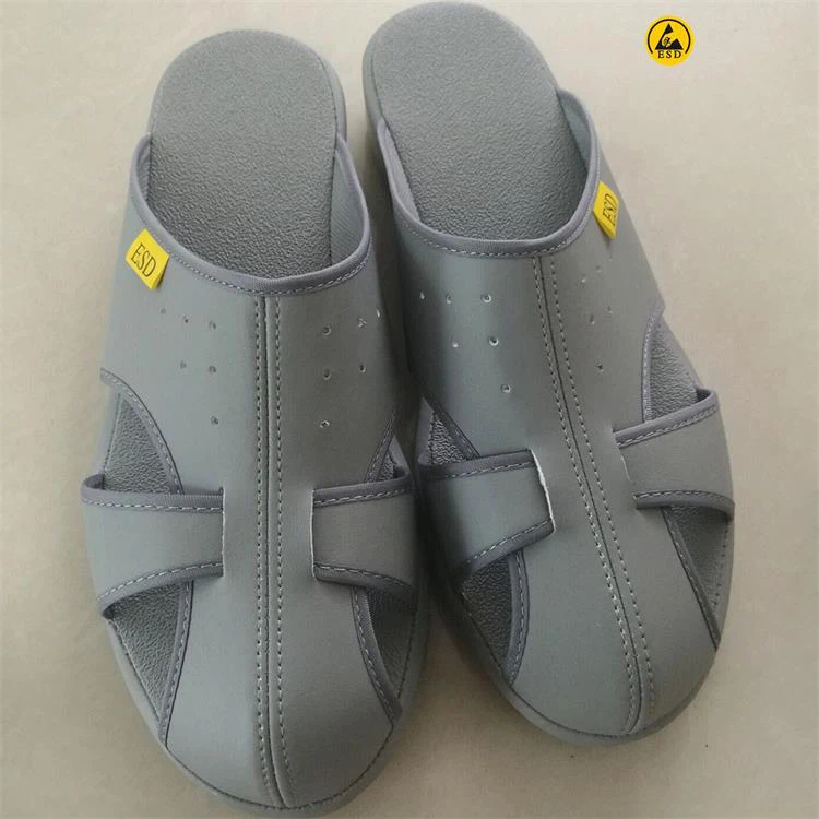 esd leather slipper esd leather slipper