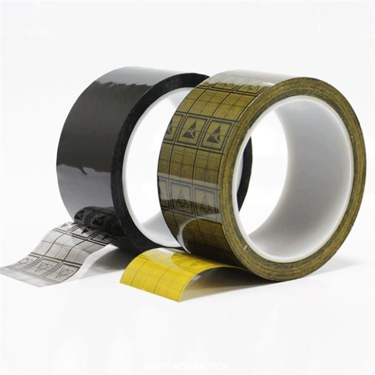 ESD black clear tape ESD black clear tape