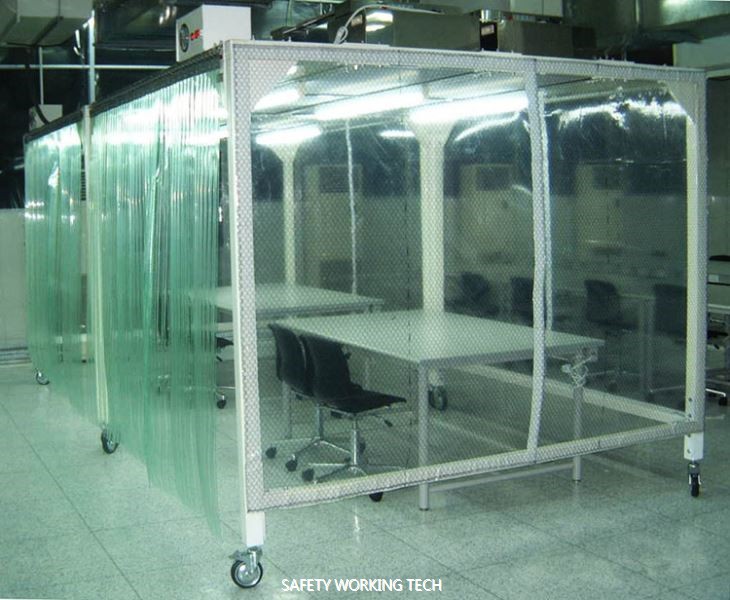 Antistatic Vinyl Curtain