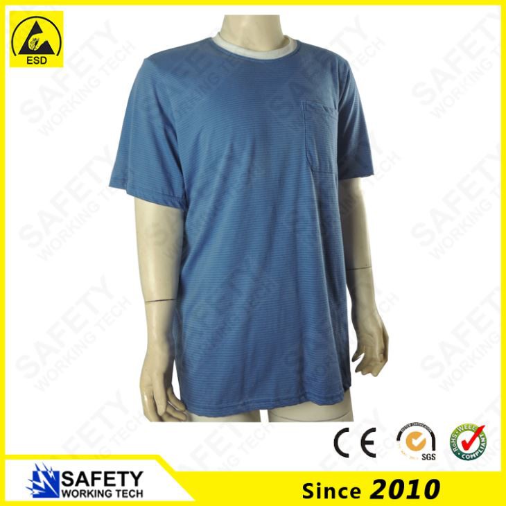 ESD Anti-truflanir Shirt