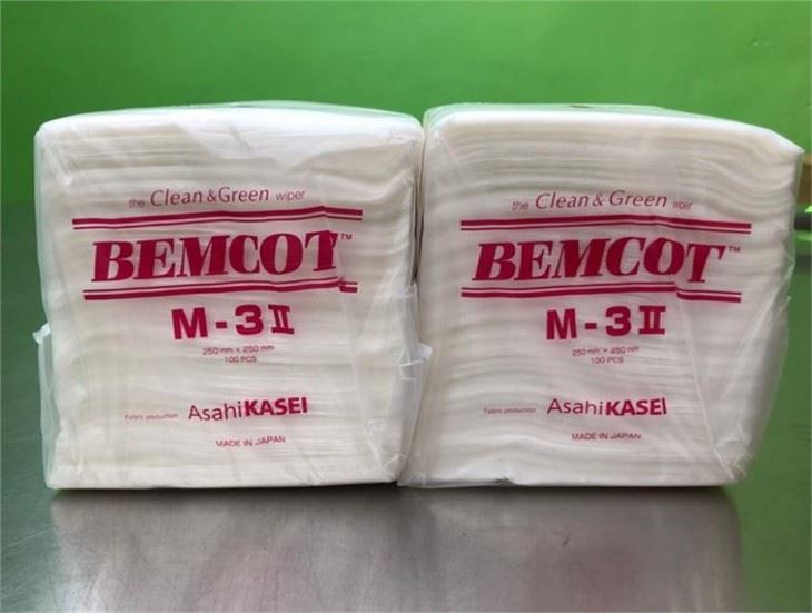 BEMCOT Cleanroom Wiper BEMCOT Cleanroom Wiper